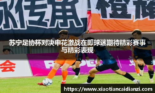 苏宁足协杯对决申花激战在即球迷期待精彩赛事与精彩表现